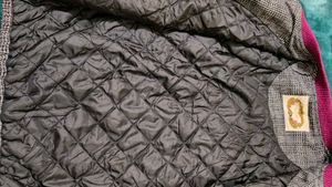 quilted jacket m/l