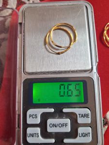 Beautiful New 22crt Gold Earrings