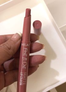 MILAP Matte Lip Crayon - Shade Merida