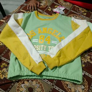 Sweatshirt For Girls.