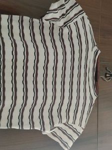Striped T-Shirt Dress