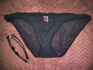 Men's Black Brief