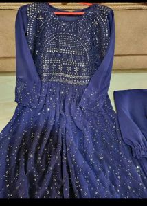 Party wear Naira Cut Kurti Papazo Sets