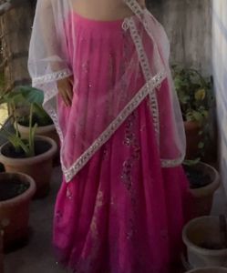 desi Barbie Y2K Lehenga