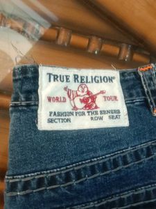 Stylish Blue Denim Jeans