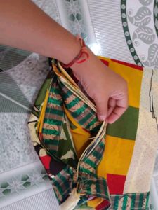 Printed Saree With Blouse