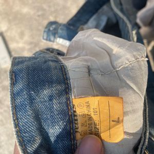 Unique Design Denim Jeans