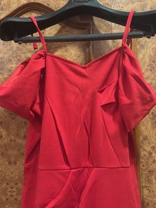 Red Bodycon Dress