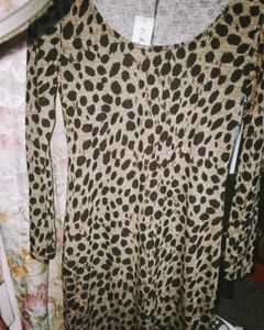 Thai Chic Leopard Print Bodycon
