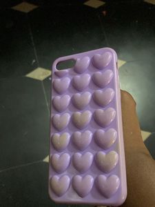 3D heart case for iPhone SE 2020