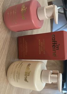 combo set of 2 mCaffeine Perfume Body Lotion