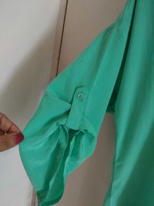 Beautiful V-Neck Imported Top