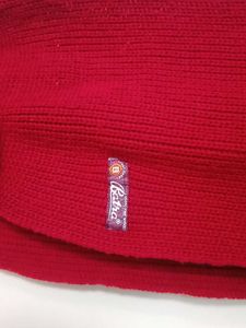 Red Scarf &amp; Beanie Set