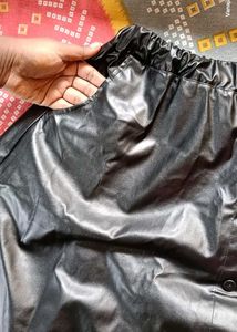 Leather Skirt