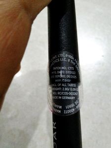 New Unused Sugar Matte As Hell Crayon Lipstick