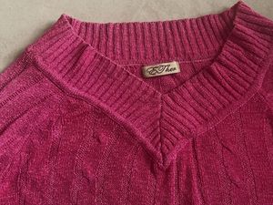 Y2K Sweater Top