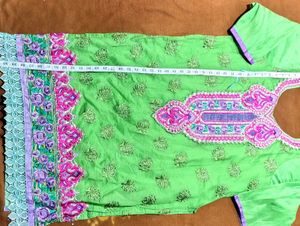 Khadhai Dar Suth Silk Shalwar
