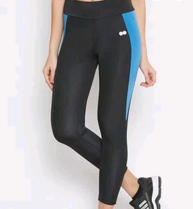 Blue &amp; Black Activewear Set