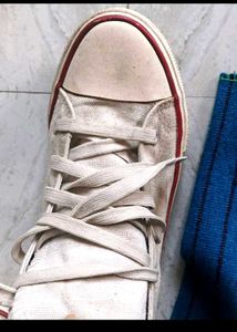 White Converse Sneakers