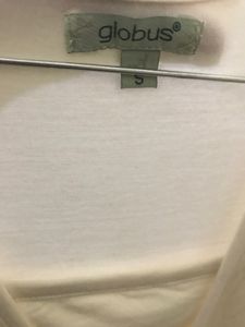 White Puff Sleeves Top