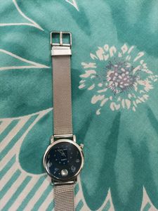 Silver Colour Watch