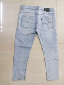 Light Wash Denim Jeans