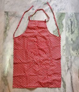 Polka Dot Kitchen Apron
