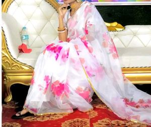 Brand New Saree Not Used With Stitch Blouse