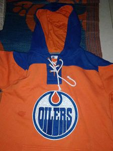 Oilers Hockey Hoodie
