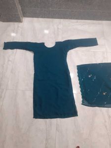 Elegant Green Kurta