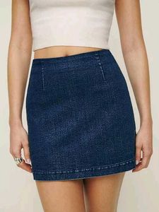 Dark Denim Mini Skirt💙