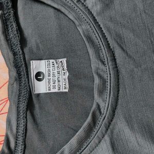 Gray Athletic T-Shirt - Size M