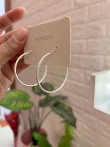 Set Of 3 Hoop Earrings