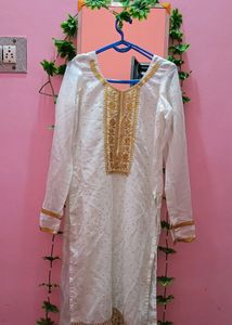 White Kurta