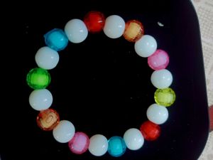 Colorful Bracelet &amp; Hairclip combo pack