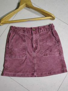 🦅American Eagle 🦅 A-Line Corduroy Mini Skirt