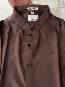 tan Formal Shirt