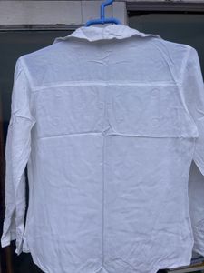 White Cotton Shirt
