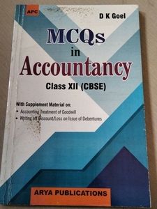 CBSE MCQs In Accountancy Class 12