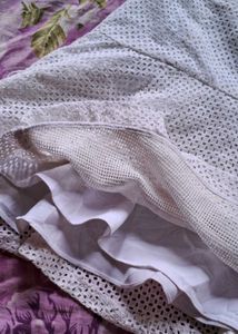 Layered Mini Skirt