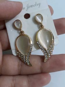 Elegant Drop Earrings- Brand New