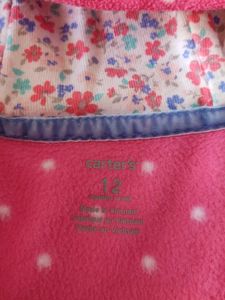 Cute Pink Polka Dot Romper