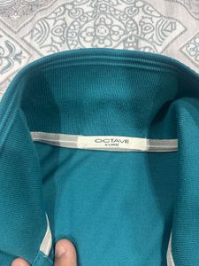 Teal Polo Shirt By Octave