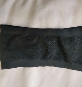 Black Tube Bra