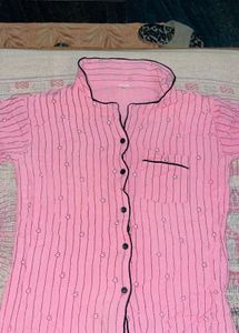 Cute Pink night shirt