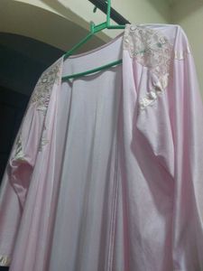 Silk Night Gown