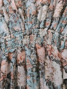 Kaftan Pettern Gown