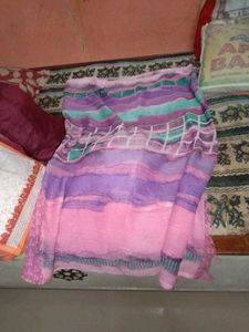 Colorful Patterned Saree