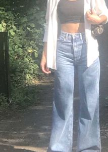 Blue Baggy Jeans