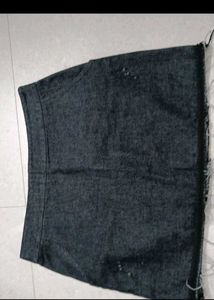 Denim Mini Skirt